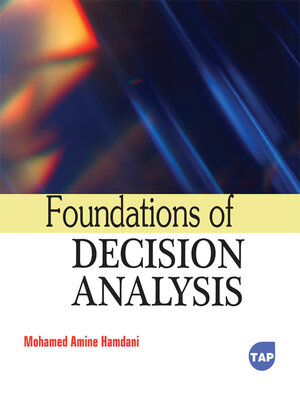 cover image of Foundations of Decision Analysis